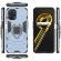 Чехол Armor Ring Holder для Realme 9i, OPPO A36, OPPO A76 (темно-синий)