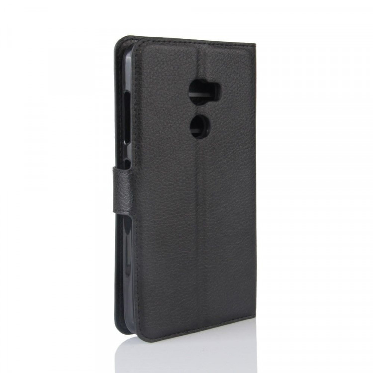 Чехол с визитницей для HTC One X10 (черный)