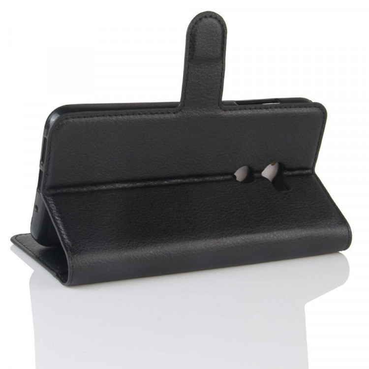 Чехол с визитницей для HTC One X10 (черный)