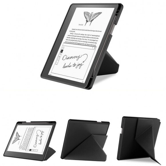 Планшетный чехол для Amazon Kindle Scribe (черный) Планшетный чехол для Amazon Kindle Scribe (черный)