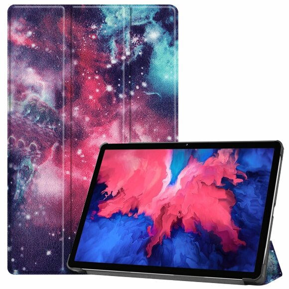 Чехол Smart Case для Lenovo Tab P11 Pro TB-J706F - 11,5 дюймов (Galaxy Nebula)