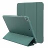 Чехол на iPad 7 2019, iPad 8 2020, iPad 9 2021 - 10,2 дюйма (темно-зеленый)