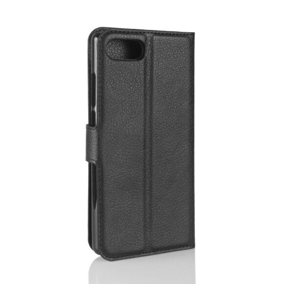 Чехол с визитницей для Doogee Mix (черный) Чехол с визитницей для Doogee Mix (черный)