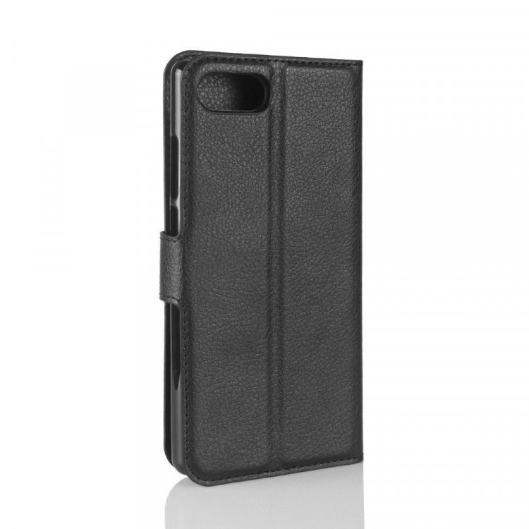 Чехол с визитницей для Doogee Mix (черный)