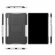 Чехол Hybrid Armor для Samsung Galaxy Tab S6 SM-T860 / SM-T865 (черный + белый)