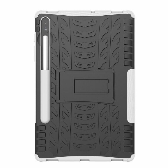 Чехол Hybrid Armor для Samsung Galaxy Tab S6 SM-T860 / SM-T865 (черный + белый) Чехол Hybrid Armor для Samsung Galaxy Tab S6 SM-T860 / SM-T865 (черный + белый)