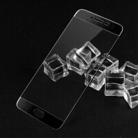 Защитное стекло 3D для Meizu Pro 6 (черный)