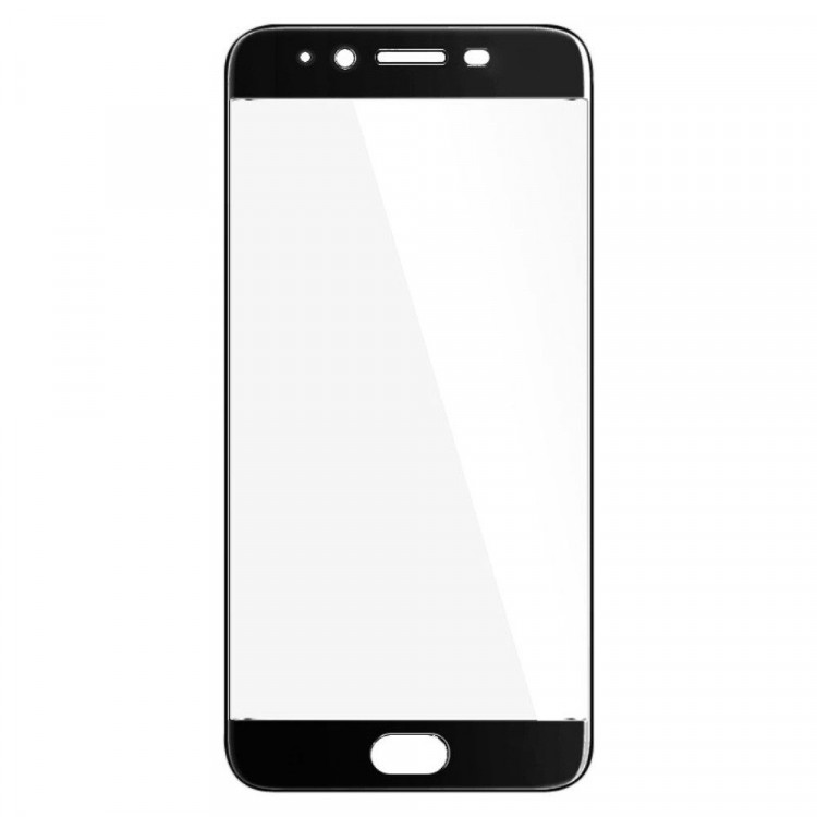 Защитное стекло 3D для Meizu Pro 6 (черный)