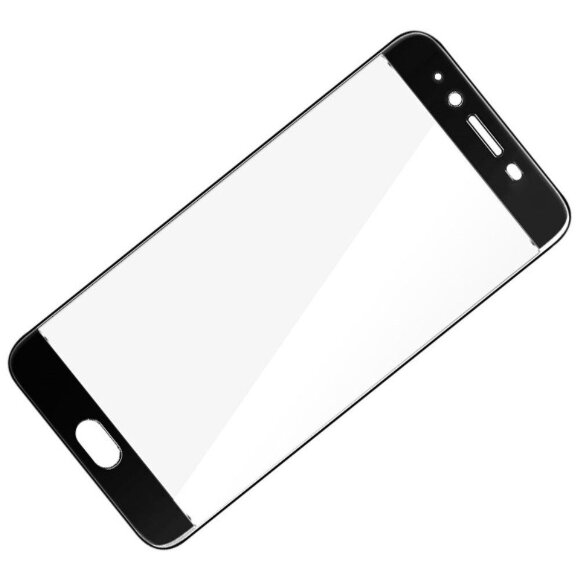 Защитное стекло 3D для Meizu Pro 6 (черный) Защитное стекло 3D для Meizu Pro 6 (черный)