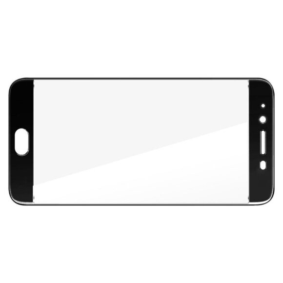 Защитное стекло 3D для Meizu Pro 6 (черный) Защитное стекло 3D для Meizu Pro 6 (черный)