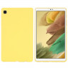 Силиконовый чехол Mobile Shell для Samsung Tab A7 Lite (8.7") SM-T220 / SM-T225 (желтый)