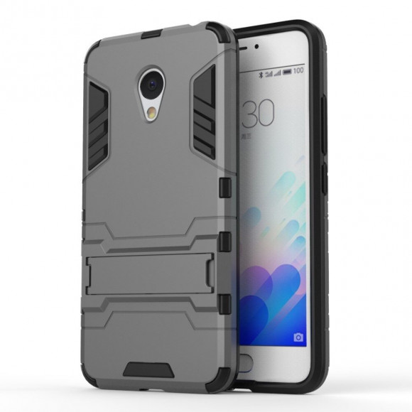 Чехол Duty Armor для Meizu M3 / M3s (серый)