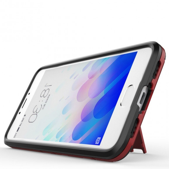 Чехол Duty Armor для Meizu M3 / M3s (серый)