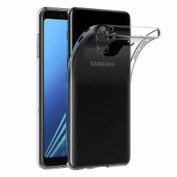 Силиконовый TPU чехол для Samsung Galaxy J6 (2018)