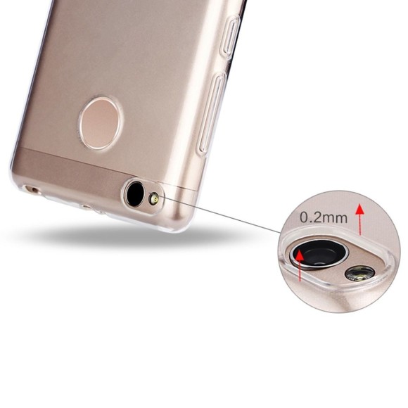 Прозрачный чехол для Xiaomi Redmi 3s / 3 Pro