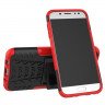 Чехол Hybrid Armor для Samsung Galaxy J5 2017 (черный + красный)