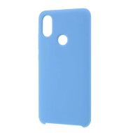 Силиконовый чехол Mobile Shell для Xiaomi Mi A2 Lite / Redmi 6 Pro  (голубой) Силиконовый чехол Mobile Shell для Xiaomi Mi A2 Lite / Redmi 6 Pro  (голубой)