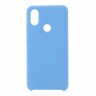Силиконовый чехол Mobile Shell для Xiaomi Mi A2 Lite / Redmi 6 Pro  (голубой)