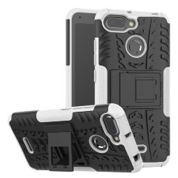 Чехол Hybrid Armor для Xiaomi Redmi 6 (черный + белый)