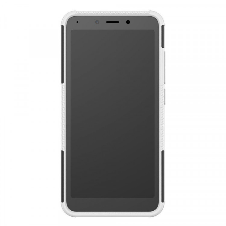 Чехол Hybrid Armor для Xiaomi Redmi 6 (черный + белый)