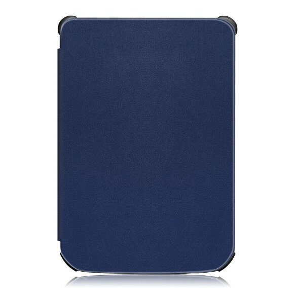 Планшетный чехол для PocketBook 616 / 627 / 632 / 632 Plus / 606 / 628 / 633 / Touch Lux / Basic Lux (темно-синий) Планшетный чехол для PocketBook 616 / 627 / 632 / 632 Plus / 606 / 628 / 633 / Touch Lux / Basic Lux (темно-синий)