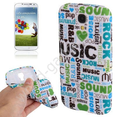 Чехол Fashion Font для Samsung Galaxy S4