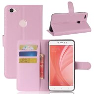 Чехол с визитницей для Xiaomi Redmi Note 5A / 5A Prime (розовый)