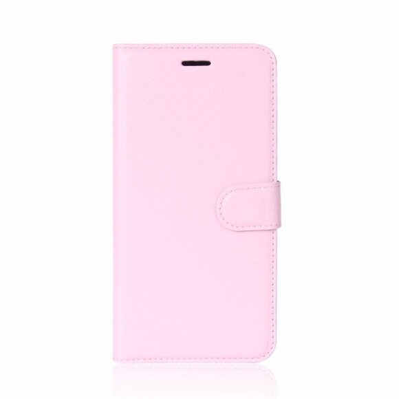 Чехол с визитницей для Xiaomi Redmi Note 5A / 5A Prime (розовый)