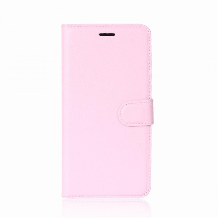 Чехол с визитницей для Xiaomi Redmi Note 5A / 5A Prime (розовый)