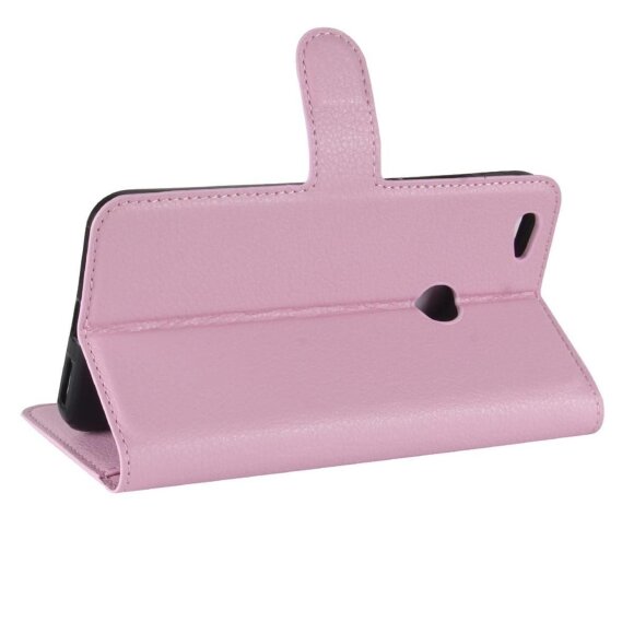 Чехол с визитницей для Xiaomi Redmi Note 5A / 5A Prime (розовый)