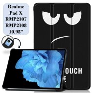 Чехол Smart Case для Realme Pad X RMP2107, RMP2108 (Don't Touch Me) Чехол Smart Case для Realme Pad X RMP2107, RMP2108 (Don't Touch Me)