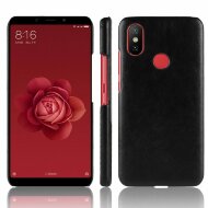 Чехол Litchi Texture для Xiaomi Mi Max 3 (черный) Чехол Litchi Texture для Xiaomi Mi Max 3 (черный)
