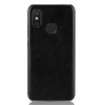 Чехол Litchi Texture для Xiaomi Mi Max 3 (черный)