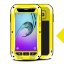 Гибридный чехол LOVE MEI для Samsung Galaxy A3 (2016) SM-A310F (желтый)