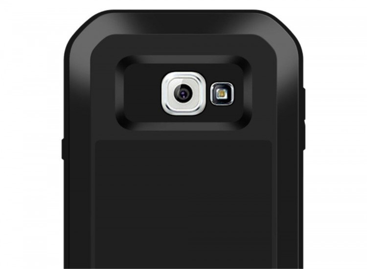 Гибридный чехол LOVE MEI для Samsung Galaxy A3 (2016) SM-A310F (желтый)