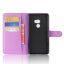 Чехол с визитницей для Xiaomi Mi Mix 2 (фиолетовый)