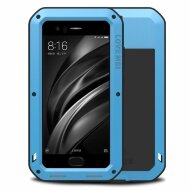 Гибридный чехол LOVE MEI для Xiaomi Mi6 (голубой) Гибридный чехол LOVE MEI для Xiaomi Mi6 (голубой)