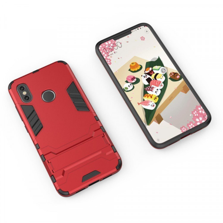 Чехол Duty Armor для Xiaomi Mi 8 (красный)