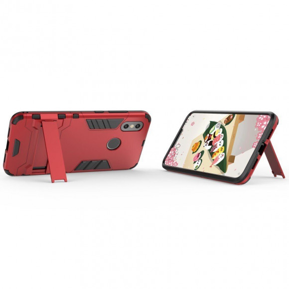 Чехол Duty Armor для Xiaomi Mi 8 (красный) Чехол Duty Armor для Xiaomi Mi 8 (красный)