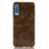 Чехол Litchi Texture для Samsung Galaxy A7 (2018) (коричневый)