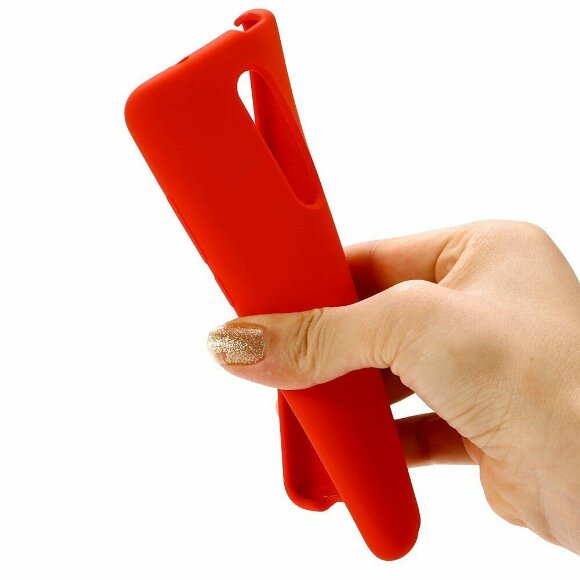 Силиконовый чехол Mobile Shell для Xiaomi Redmi K20 / Redmi K20 Pro / Xiaomi Mi 9T / Mi 9T Pro (красный) Силиконовый чехол Mobile Shell для Xiaomi Redmi K20 / Redmi K20 Pro / Xiaomi Mi 9T / Mi 9T Pro (красный)