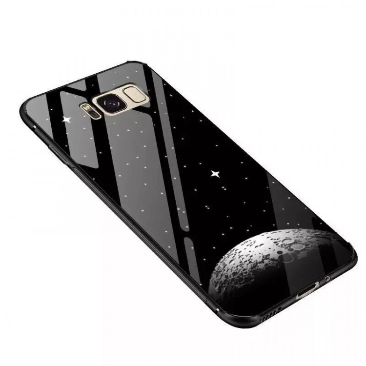 Чехол-накладка для Samsung Galaxy S8+ (The Moon)
