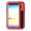 Гибридный чехол LOVE MEI для Samsung Galaxy Note 8 (красный)