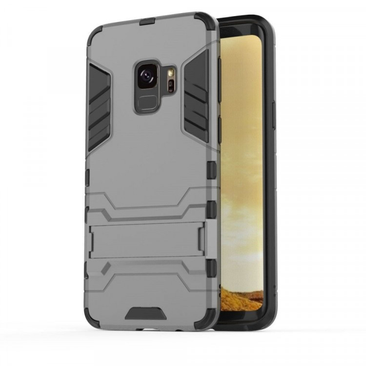 Чехол Duty Armor для Samsung Galaxy S9 (серый)