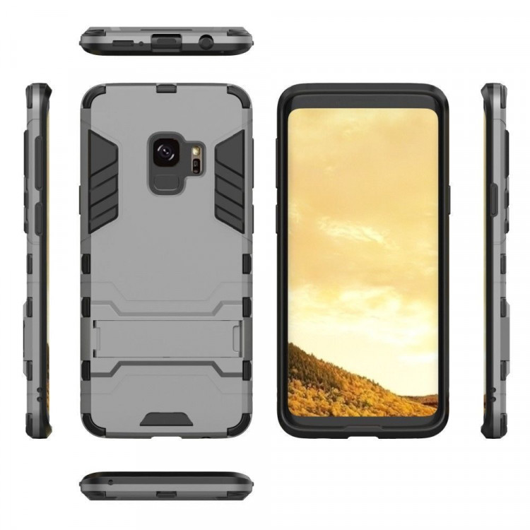 Чехол Duty Armor для Samsung Galaxy S9 (серый)