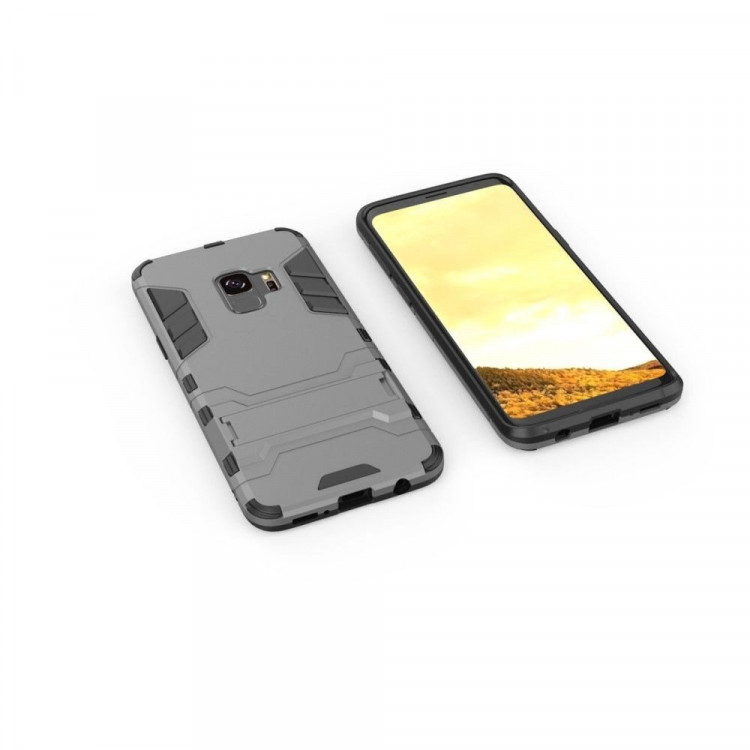Чехол Duty Armor для Samsung Galaxy S9 (серый)