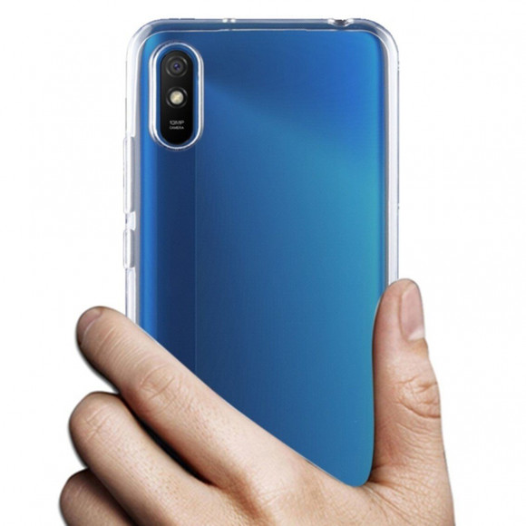 Силиконовый TPU чехол для Xiaomi Redmi 9A Силиконовый TPU чехол для Xiaomi Redmi 9A