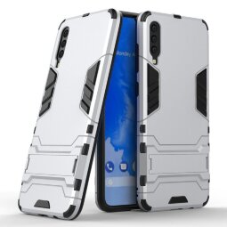 Чехол Duty Armor для Samsung Galaxy A70 (серебряный)