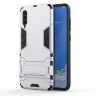 Чехол Duty Armor для Samsung Galaxy A70 (серебряный)