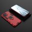 Чехол Armor Ring Holder для Xiaomi Mi 11 (красный)